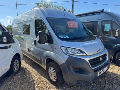 Vantage Ora luxury 2 berth panel van 2