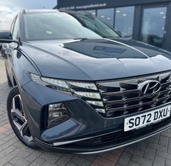 Hyundai TUCSON 1.6h T-GDI ULTIMATE AUTO PETROL HYBRID 4
