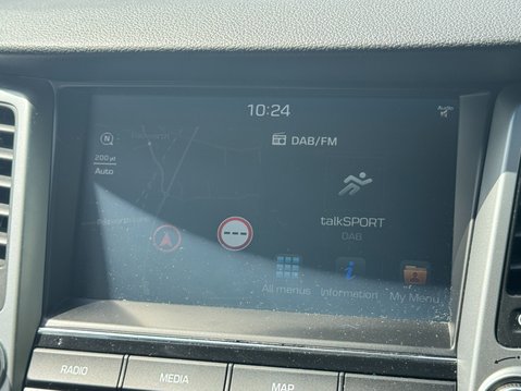 Hyundai TUCSON 1.6 GDi Blue Drive SE Nav SUV 5dr Petrol Manual Euro 6 (s/s) (132 ps) 18