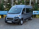 Peugeot Boxer 2.2 435 17seat Non-D1 accessible minibus CanDrive with A/C and Cruise. L3 H