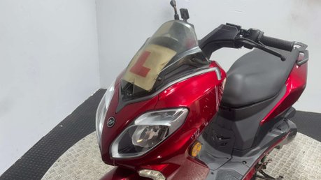 Keeway Cityblade 2021 6K PROJECT SCOOTER SPARES OR REPAIR 125CC LEARNER 125CC 18