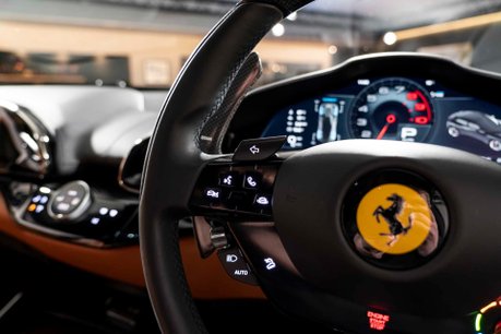 Ferrari Purosangue ATELIER. EXTENSIVE CARBON FIBRE. PAINTED SHIELDS. PASSENGER DISPLAY. P/ROOF 34