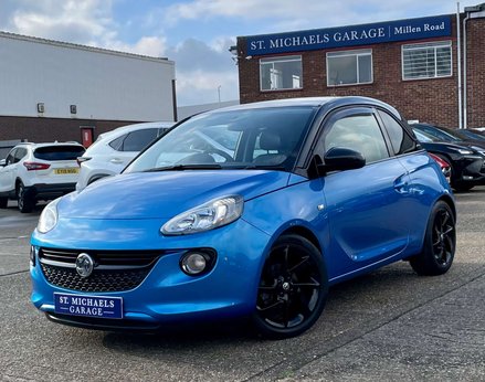 Vauxhall Adam 1.2 Adam Energised 3dr 1