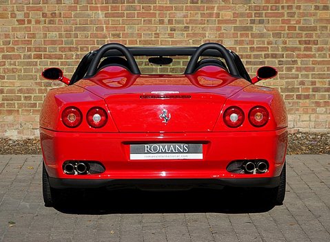 Ferrari 550 Barchetta Pininfarina 4