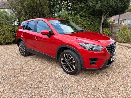 Mazda CX-5 2.2 SKYACTIV-D Sport Nav Auto 4WD Euro 6 (s/s) 5dr 2