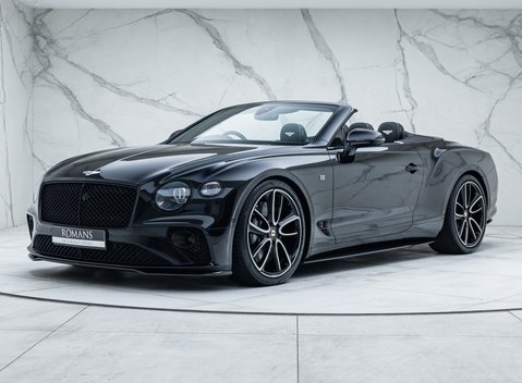 Bentley Continental GT W12 First Edition Convertible 1