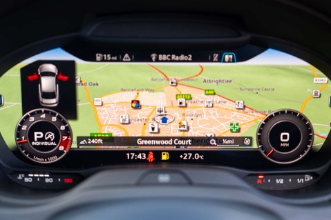 Audi RS3 2.5 RS 3 TFSI Quattro Semi-Auto 4WD 4dr 17