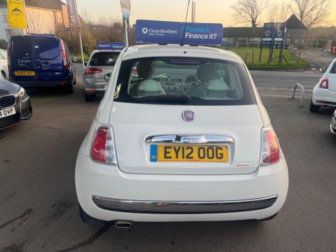 Fiat 500 1.2 Lounge Dualogic Euro 4 3dr 6