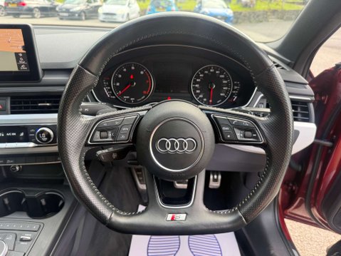 Audi A4 2.0 A4 S Line TFSI Semi-Auto 4dr 29