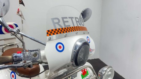 Ajs MODENA 2014 ONLY 2K RUNNING CUSTOM SCOOTER PROJECT SPARES OR REPAIR 10