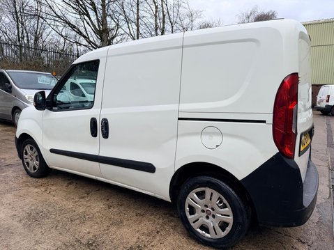 Fiat Doblo 1.3 JTD MultiJetII 16v Panel Van 4dr Diesel Manual L1 H1 (133 g/km, 90 bhp) 15