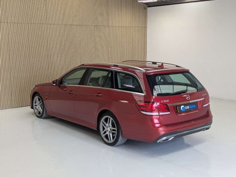 Mercedes-Benz E Class 3.0 E350 AMG Sport Bluetec Auto 5dr 21