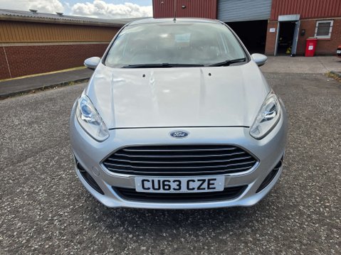 Ford Fiesta 1.2 Fiesta Zetec 5dr 23