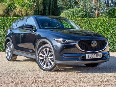 Mazda CX-5 2.0 CX-5 Sport Nav+ Auto 5dr