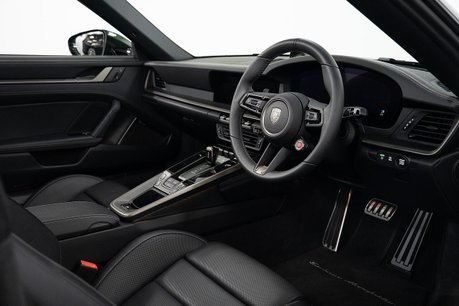 Porsche 911 3.6 T-Hybrid Turbo S Convertible 2dr Petrol Hybrid PDK 4WD Euro 6 (s/s) (71 10