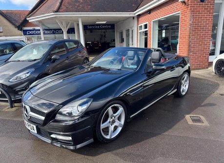 Mercedes-Benz SLK 2.1 SLK250 CDI AMG Sport G-Tronic+ Euro 5 (s/s) 2dr