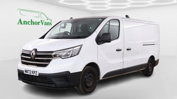 Renault Trafic LWB L2H1 Low Roof Business LL30 Air Con Sensors EURO 6 1