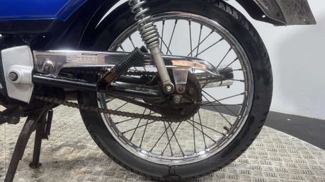 Honda H 1989 ONLY 11K RUNS GREAT MOT CLASSIC 2 STROKE PROJECT BIKE 100CC 2T 23