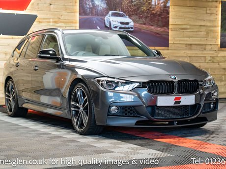 BMW 3 Series 3.0 335d xDrive M Sport Shadow Edition Auto 4WD 5dr 5