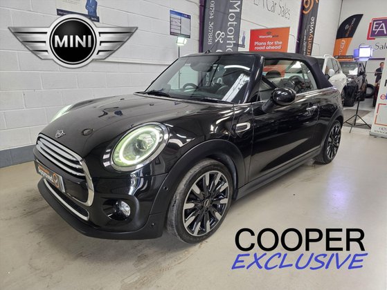 Mini Convertible 1.5 Cooper Exclusive Euro 6 (s/s) 2dr