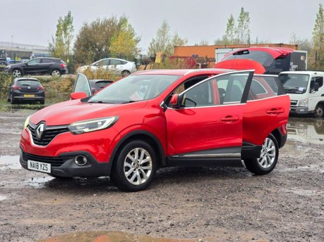 Renault Kadjar 1.5 dCi Dynamique Nav SUV 5dr Diesel EDC Euro 6 (s/s) (110 ps) 9
