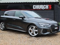 Audi A3 1.5 A3 Sportback 35 TFSI S Line 5dr 3