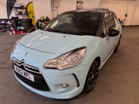 Citroen DS3 1.6 VTi DStyle Auto Euro 5 3dr 3