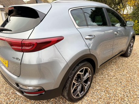 Kia Sportage 1.6 CRDi GT-Line S DCT Euro 6 (s/s) 5dr 10