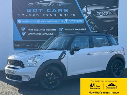 Mini Countryman 2.0 Cooper SD Euro 5 (s/s) 5dr