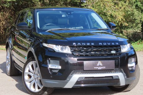 Land Rover Range Rover Evoque 2.2 SD4 Dynamic SUV 5dr Diesel Manual 4WD Euro 5 (s/s) (190 ps) 3