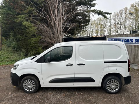 Citroen Berlingo 1.5 BlueHDi 650 Enterprise M Panel Van 5dr Diesel Manual SWB Euro 6 (s/s) ( 2