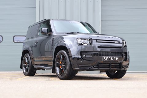 Land Rover Defender 90 HARD TOP X-DYNAMIC HSE STYLED BY SEEKER SUPER LOW MILES  3