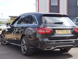 Mercedes-Benz C Class 2.0 C300e 13.5kWh AMG Line Edition Estate 5dr Petrol Plug-in Hybrid G-Troni 6