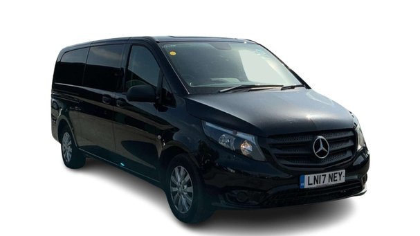 Mercedes-Benz Vito 2.1 114 CDI BlueTEC SELECT Tourer Double Cab 5dr Diesel Manual RWD L3 Euro  Service History