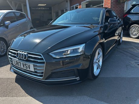 Audi A5 2.0 TDI S line S Tronic quattro Euro 6 (s/s) 2dr Coupe 9