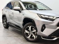 Toyota Rav4 2.5 VVT 18.1kWh Design SUV 5dr Petrol Plug-in Hybrid CVT 4WD Euro 6 (s/s) ( 9