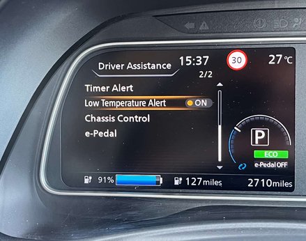 Nissan LEAF Leaf N-Connecta Electric 110Kw 39kWh (AUTOMATIC) 5dr 33