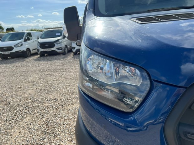 Ford Transit LWB L3H3 High Roof Leader 350 Cam Sensors EURO 6 NO VAT 22