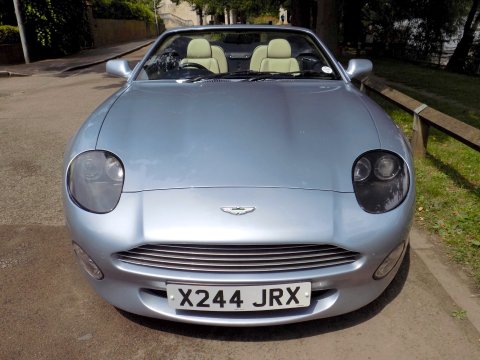 Aston Martin DB7 VANTAGE VOLANTE V12 AUTOMATIC 8