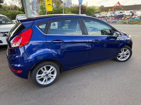 Ford Fiesta 1.25 Zetec Euro 6 5dr 8