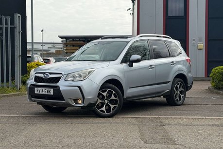 Subaru Forester 2.0 Forester i XT Symmetrical AWD CVT 4WD 5dr 15