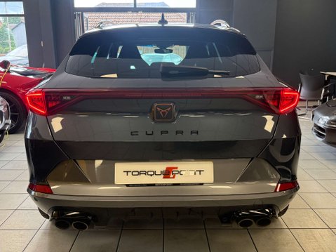 Cupra Formentor 2.0 Formentor VZ3 TSi 4Drive Semi-Auto 4WD 5dr 7