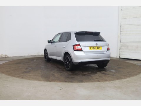 Skoda Fabia 1.2 TSI Monte Carlo DSG Euro 6 (s/s) 5dr 4