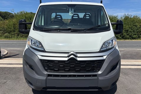 Citroen Relay 35 L2 Single Cab Tipper - Air Con / New Body 9