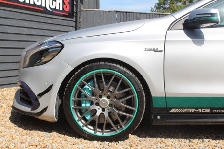 Mercedes-Benz A Class 2.0 AMG A45 4Matic Petronas World Champion Edition Auto 4WD 5dr 15