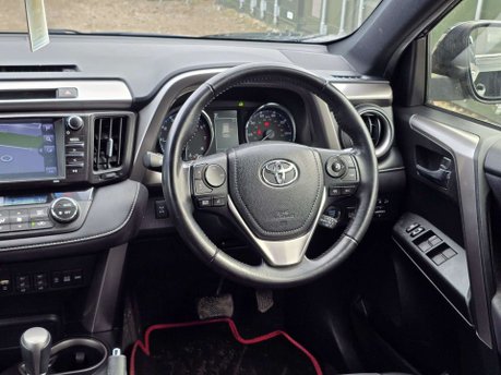 Toyota Rav4 2.0 V-Matic Icon SUV 5dr Petrol CVT 4WD Euro 6 (s/s) (Safety Sense, SNav) ( 39