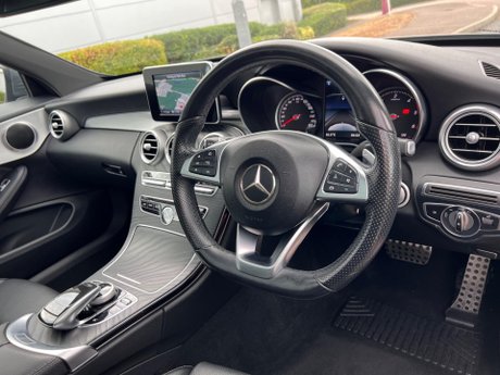Mercedes-Benz C Class 2.1 C220d AMG Line (Premium) G-Tronic+ Euro 6 (s/s) 2dr 89