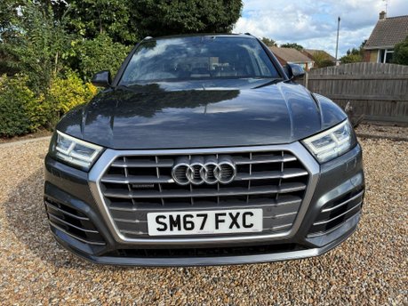 Audi Q5 2.0 TFSI S line S Tronic quattro Euro 6 (s/s) 5dr 6