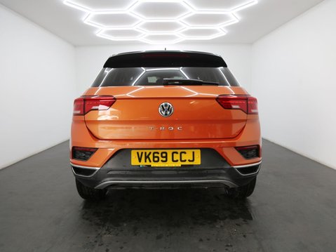 Volkswagen T-Roc 1.5 TSI EVO Design DSG Euro 6 (s/s) 5dr 6