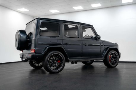 Mercedes-Benz G Series 4.0 AMG G 63 Magno Edition MHEV A 4WD 5dr 15